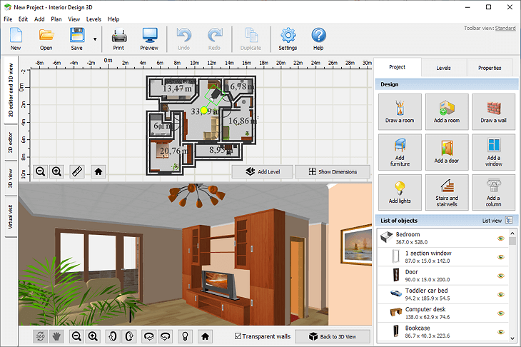 interior design 3d software download